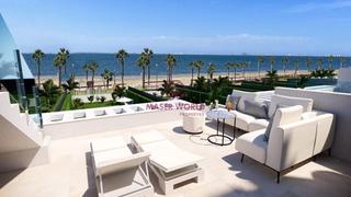 Chalet en Los Narejos_Punta Calera. Villas de lujo de nueva construcción frente al mar en los alcáza