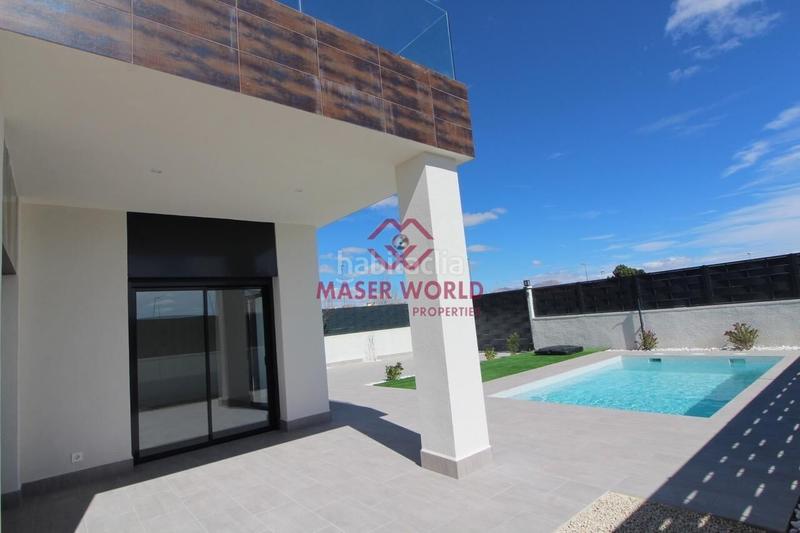Foto 168cb68e-7997-497e-8050-1014a567f926. Chalet villas de obra nueva en Pinoso