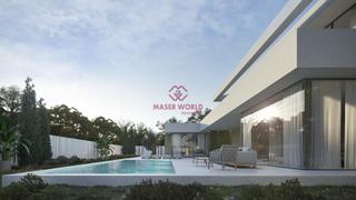 Chalet en Benimeit-Tabaira. Exclusiva villa de obra nueva en moraira  a tan solo 3 km del ma