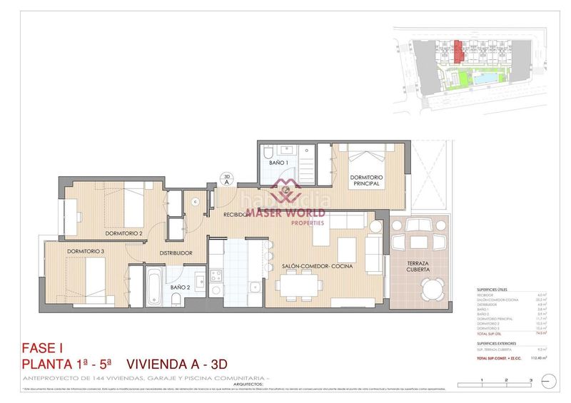 Foto 1d3a703a-6850-43f3-84bf-f4a48a2ce2bf. Apartament amb aparcament piscina a Delicias Águilas