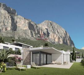 Chalet en Polop. Chalets de nueva construcción en polop, alicante