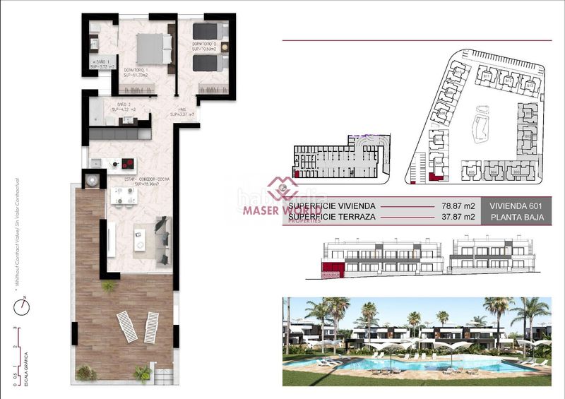 Foto a0fa7646-3239-4b8f-a205-3ef39b67ba9f. Casa amb aparcament piscina a Lo Marabú Rojales
