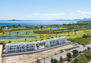 Piano terra in Las Lomas de Rame-Bahía Bella. Residencial de obra nueva en los alcazares