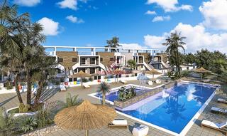 Maison à Mil Palmeras. Apartamentos y bungalows de obra nueva en mil palmeras