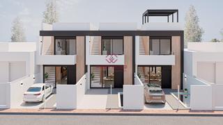 Maison jumelée à San Pedro del Pinatar. Adosados de obra nueva en san pedro del pinatar