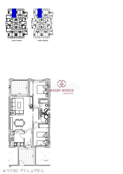 Foto 40127d04-36fd-47e3-8e9d-346c980f1e8b. Apartament amb aparcament piscina a Lomas de Cabo Roig - Los Dolses Orihuela