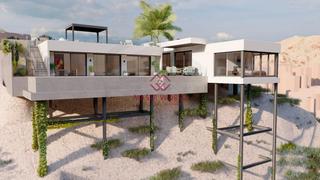 Chalet en Rojales. Villas modernas de lujo con vistas al campo de golf en ciudad qu