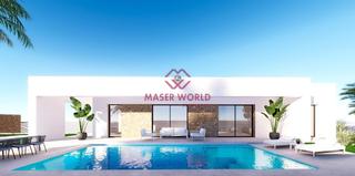 Chalet à Balcón de Finestrat-Terra Marina. Villas de obra nueva con vistas al mar en finestratbenidorm