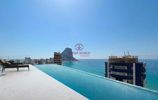 Àtic a Pueblo. Apartamentos de lujo en calpe a solo 3 minutos de la playa