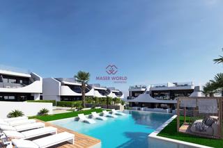 Maison à San Miguel de Salinas. Viviendas exclusivas en san miguel de salinas  bungalows rodeado