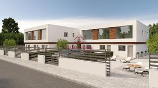 Casa adosada en Los Almendros. Exclusivo complejo residencial de obra nueva en orihuela costa