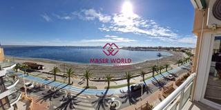 Apartamento en San Pedro del Pinatar. Apartamento con vistas panorámicas al mar en lo pagán