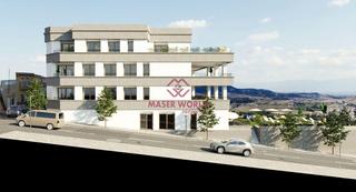 Attique à Hondón de las Nieves. Exclusivos apartamentos de obra nueva con vistas a los viñedos e