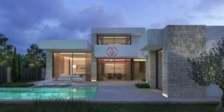 Chalet in El Montgó. Villas de obra nueva en dénia  elegancia mediterránea a un paso