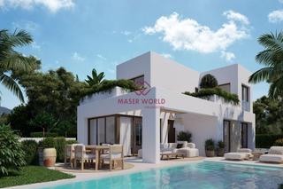 Chalet à Golf Bahía. Villas de obra nueva en finestrat  lujo, naturaleza y vistas al