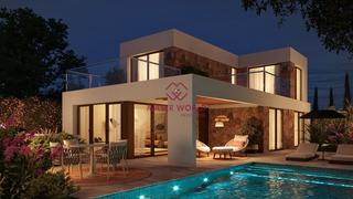 Chalet à Golf Bahía. Villas de obra nueva en finestrat  lujo, naturaleza y vistas al