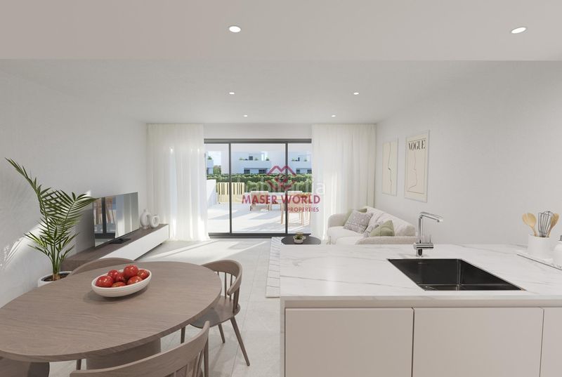 Foto 06fc84f1-87f4-44d6-bf8d-d502f3030f35. Apartament amb aparcament piscina a Mar Menor golf Torre - Pacheco