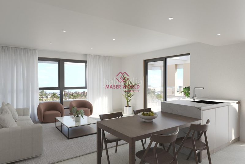 Foto 3f0612f9-4844-4459-ae74-5ef63e8744c9. Apartament amb aparcament piscina a Mar Menor golf Torre - Pacheco