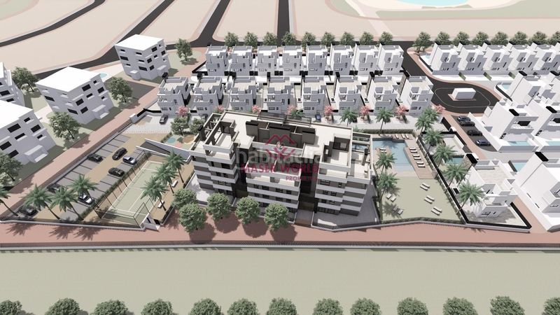 Foto b8b41e84-32b2-473f-a18a-433591ebeab2. Apartament amb aparcament piscina a Mar Menor golf Torre - Pacheco