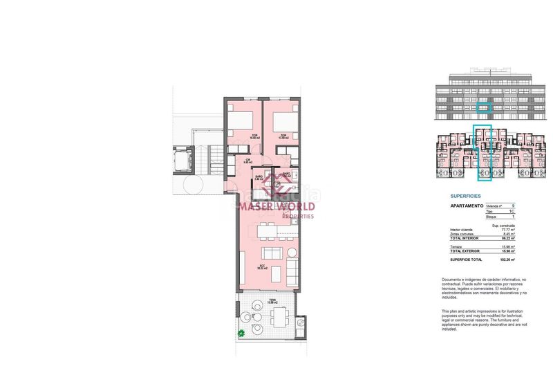 Foto cdeb6bb7-860d-415d-8b3c-22bb70e5e380. Apartament amb aparcament piscina a Mar Menor golf Torre - Pacheco