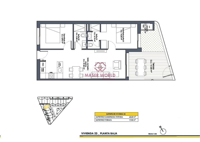 Foto b544f40c-1182-4dde-9e85-8b34c39ff746. Casa amb aparcament piscina a San Fulgencio
