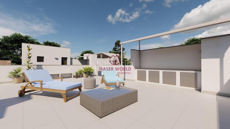 Foto 0de9a92e-0b1f-4244-8d27-83e027ffafa2. Maison jumelée avec parking piscine dans Roldán Torre - Pacheco