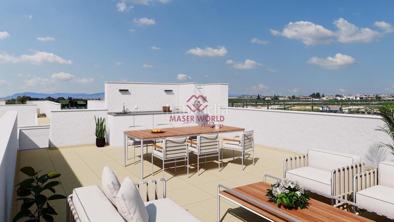 Foto 432897bc-6bfd-4695-a43d-8a02e3fb6194. Maison jumelée avec parking piscine dans Roldán Torre - Pacheco