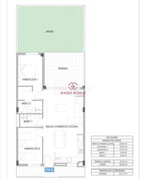 Foto 84c7f109-f9c6-4036-b586-dc86fea33afb. Planta baja apartamentos de nueva construcción en cala finestrat, villajoyosa en Vila Joiosa (la)