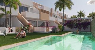 Maison à Pilar de la Horadada Ciudad. Bungalows de nueva construcción en pilar de la horadada, a un pa