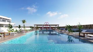 Planta baixa a Las Lomas de Rame-Bahía Bella. Complejo residencial de obra nueva en los alcázares cerca de ser