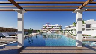Piano terra in Las Lomas de Rame-Bahía Bella. Complejo residencial de obra nueva en los alcázares cerca de ser