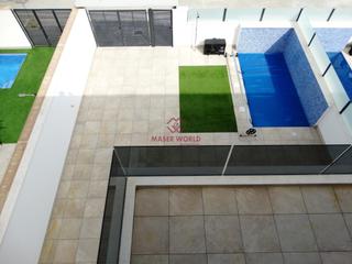 Casa aparellada a Santiago de La Ribera. Pareados y adosados de obra nueva en santiago de la ribera  a 10