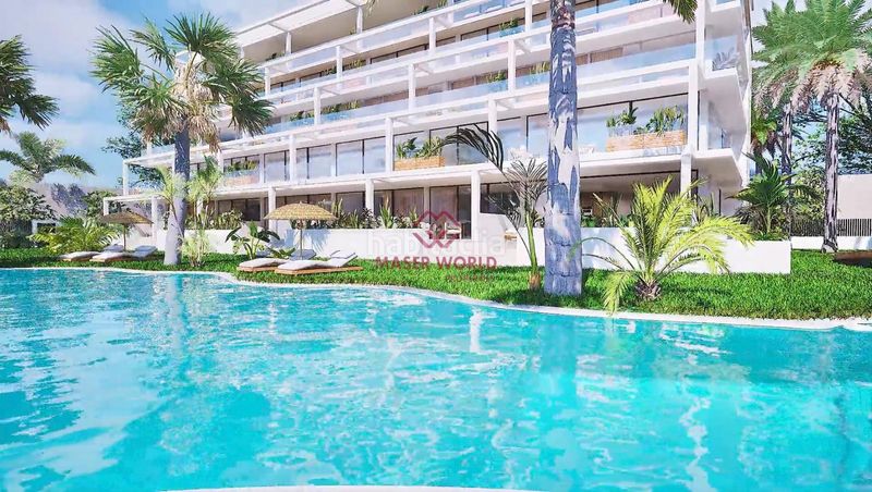 Foto 6a1d5658-1778-496c-857e-49f580c6b7fc. Apartament amb aparcament piscina a Islas Menores-Mar de Cristal Cartagena