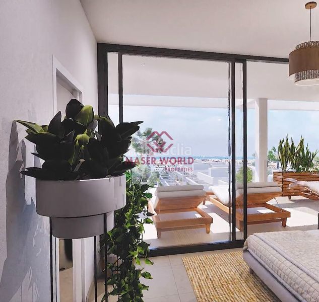 Foto 6f0096d1-f7bb-423e-87c3-19eb95e3d56d. Apartament amb aparcament piscina a Islas Menores-Mar de Cristal Cartagena