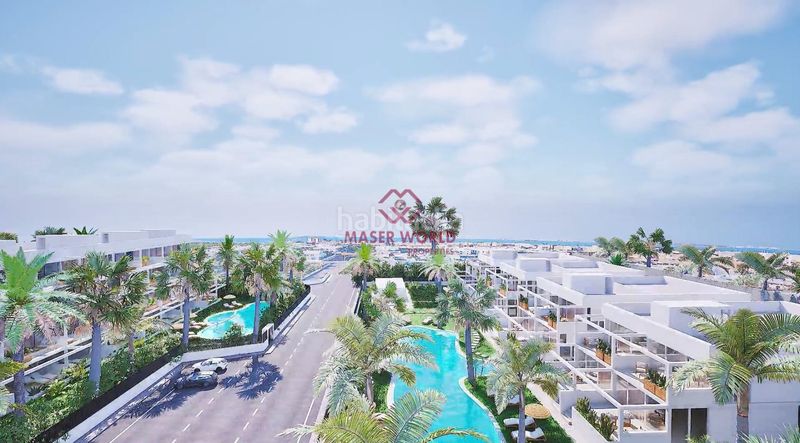 Foto 8a9a41bc-d92d-41ce-a09b-727fc9d98235. Apartament amb aparcament piscina a Islas Menores-Mar de Cristal Cartagena