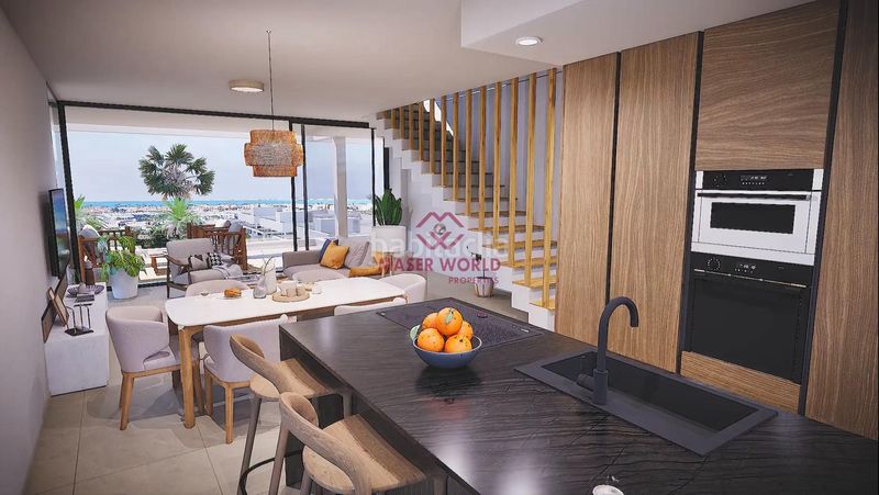 Foto dbcb197f-f872-4ee6-a24a-5a583516ad92. Apartament amb aparcament piscina a Islas Menores-Mar de Cristal Cartagena