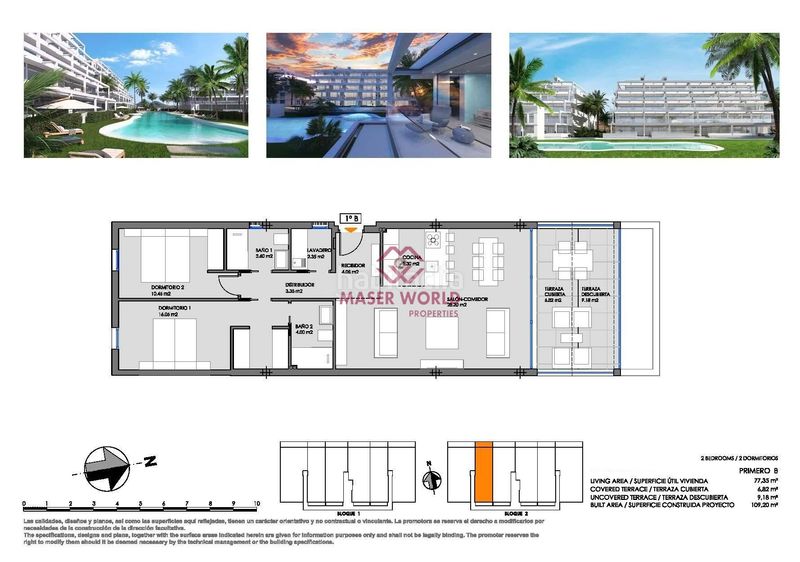 Foto f6b7185c-d36a-461a-b636-22381b1da23f. Apartament amb aparcament piscina a Islas Menores-Mar de Cristal Cartagena