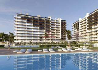 Planta baixa a Punta Prima. Apartamentos modernos de obra nueva cerca del mar en punta prima