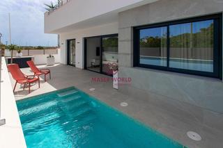 Maison jumelée à Sucina. Villas pareadas de obra nueva en sucina