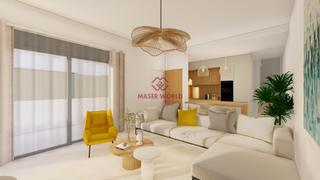Casa pareada en Santiago de La Ribera. Villas adosadas modernas con piscina privada en santiago de la r
