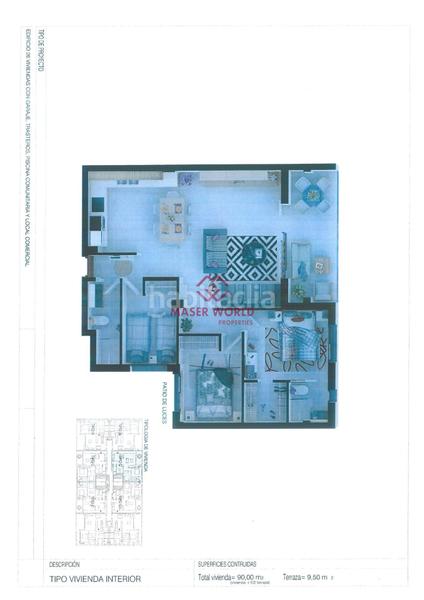 Foto 2258f67e-670c-4cf4-969e-20f9cc9db96a. Pis amb aparcament piscina a Alcantarilla