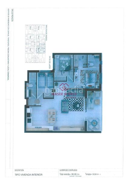 Foto 78b042ee-b8c5-4e59-b5cd-c83c8f2e3d83. Pis amb aparcament piscina a Alcantarilla