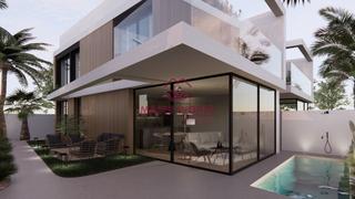 Xalet a Torre de la Horadada. Villa moderna y exclusiva en torre de la horadada , con diseño c