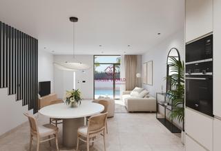 Chalet en San Pedro del Pinatar. Villa moderna a estrenar con piscina privada en san pedro del pi