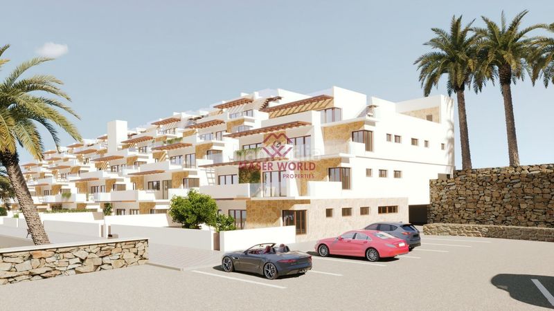Foto aaedb9e8-37c9-4ee9-a0ef-bc5cdc316fcf. Planta baixa amb aparcament piscina a Las Salinas Vera
