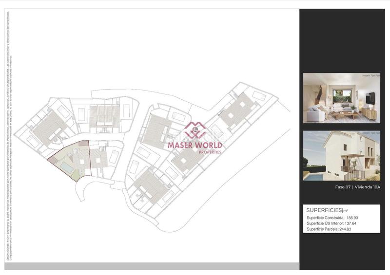 Foto 12c482c7-bfd1-490d-9af0-b7251d7bd7fc. Maison jumelée avec parking piscine dans Coloma Nucia (la)