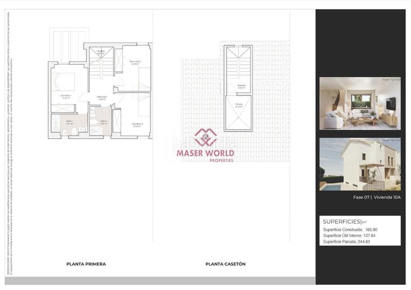 Foto 3e43be0c-0a36-41a4-a4a8-db1b64953c41. Maison jumelée avec parking piscine dans Coloma Nucia (la)