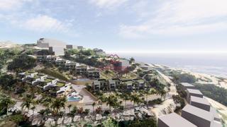 Casa aparellada a Altea la Vella. Villas de lujo renovadas con vistas panorámicas en la sierra de