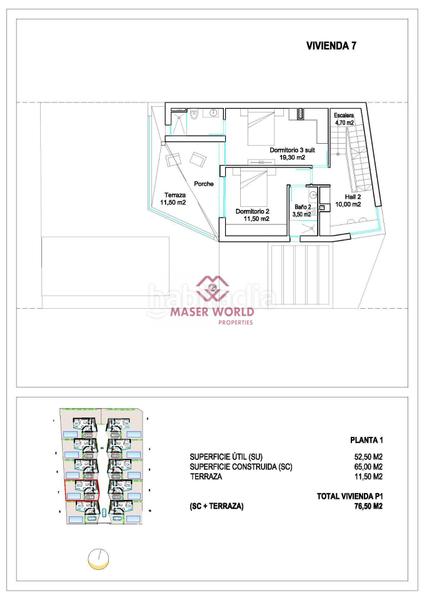 Foto 46915f95-6ff4-4a14-b93e-fcca98955df5. Chalet avec parking piscine dans La Florida Orihuela