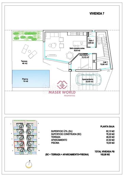 Foto a366f6a5-be5e-4761-972a-7e4d6010010c. Chalet avec parking piscine dans La Florida Orihuela
